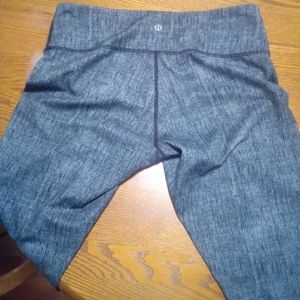 Lululemon capris leggings size 10